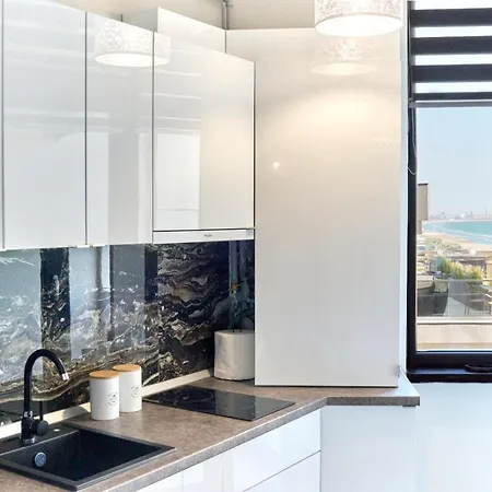 Studio 713 Sea View Mamaia N Building Stefan Appartement