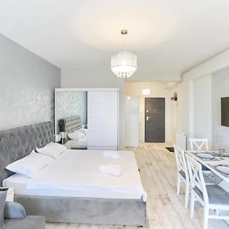 Appartement Studio 713 Sea View Mamaia N Building Stefan Năvodari